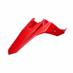 Polisport rear fender + side panels MC 65 (21-23) SX645 (16-23) RED (8)