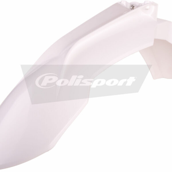 Polisport front fender SX/SX-F 13-15 White (6)