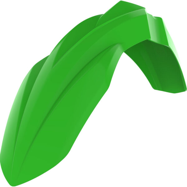 Polisport Front Fender KX250F 17-.. KX450F 16-.. OEM Color green 05 (8)