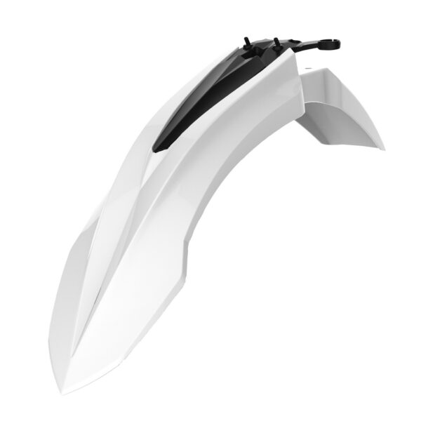 Polisport Front Fender Beta RR250/300 2T(12-19)350/400/450(11-19) white (6)