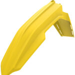 Polisport Front Fender RM125 / 250 Restyling 19 style oem color 2001-08 yellow (