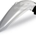 Polisport rear fender white YZ450F 10-13