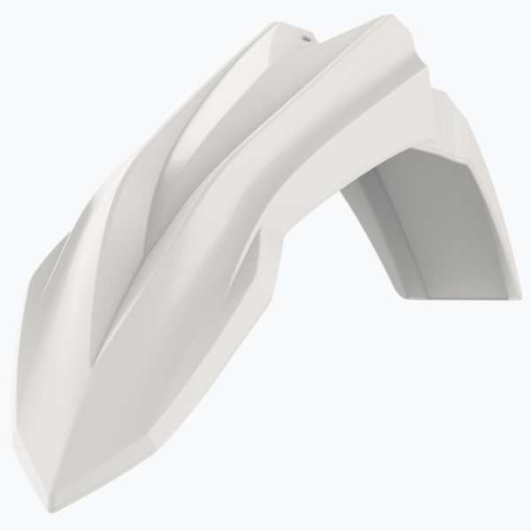 Polisport front fender Beta RR (20-..) X-PRO 25-.. White (6)