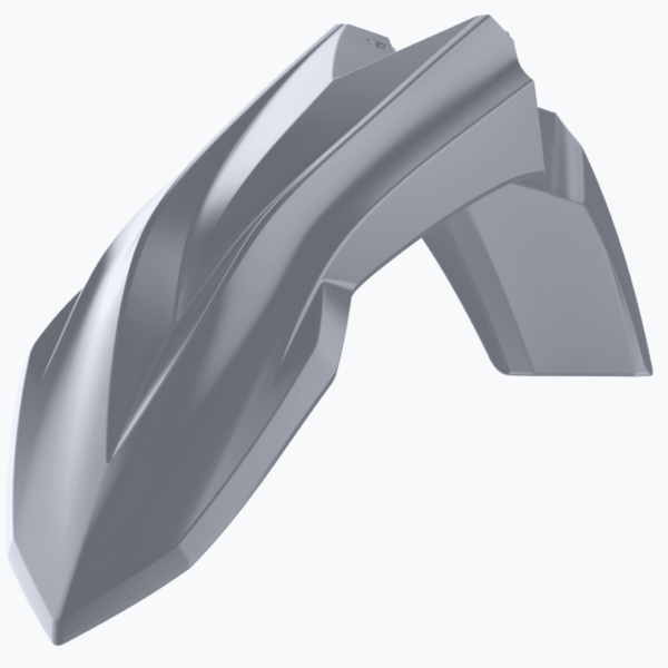 Polisport front fender Beta RR (20-..) X-PRO 25-.. Nardo Grey (6)