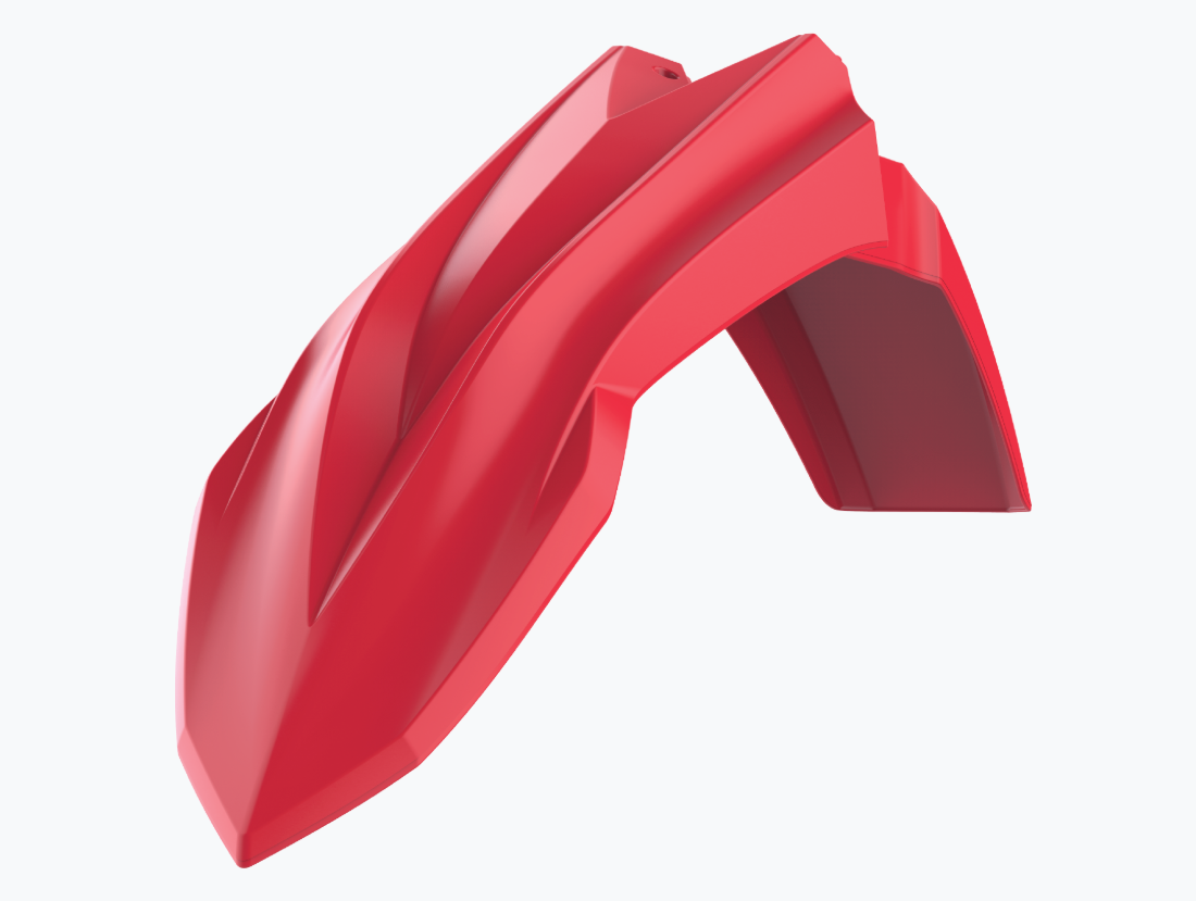 Polisport front fender Beta RR (20-..) X-PRO 25-.. Red (6)