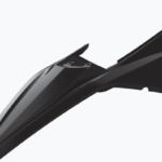 Polisport rear fender/side panel RR (20-24) Black (5)