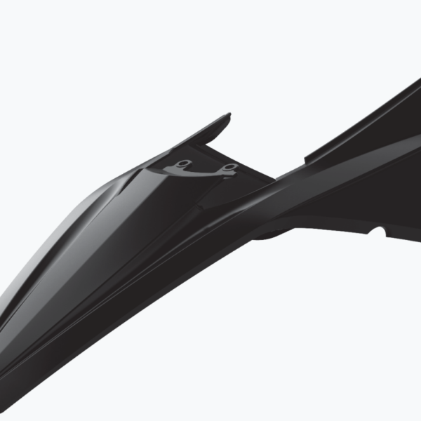 Polisport rear fender/side panel RR (20-24) Black (5)