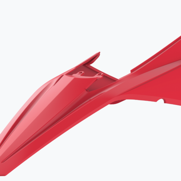 Polisport rear fender/side panel RR (20-24) Red (5)
