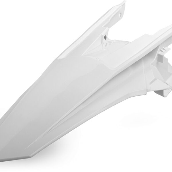 Polisport Rear fender EXC/EXC-F 17-19 white (12)