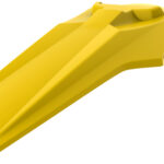Polisport Rear Fender RM125 / 250 Restyling 19 style oem color 2001-08 yellow (5