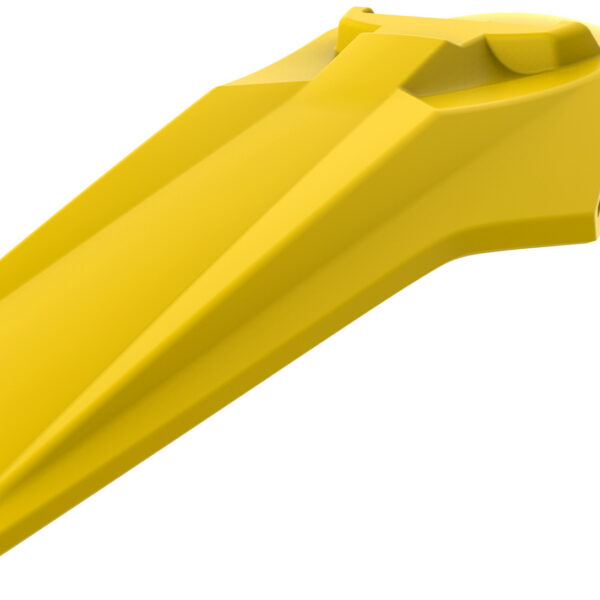 Polisport Rear Fender RM125 / 250 Restyling 19 style oem color 2001-08 yellow (5