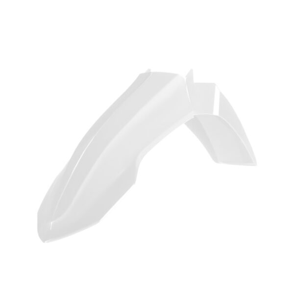 Polisport Front Fender YZ450F 23-.. YZ250F 24-.. White (1)