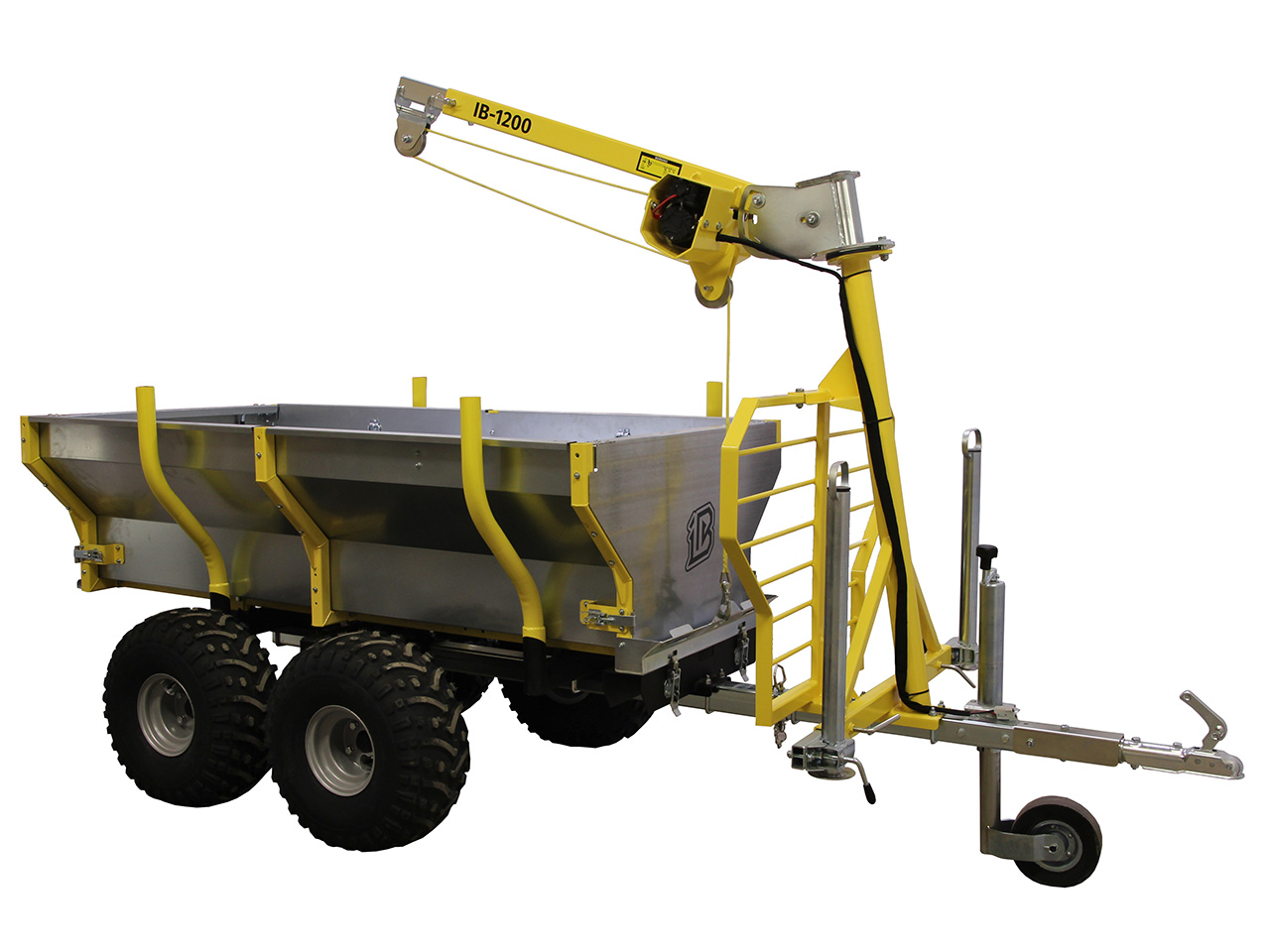 Veokast metsaveohaagisele IB 1200 - Image 2