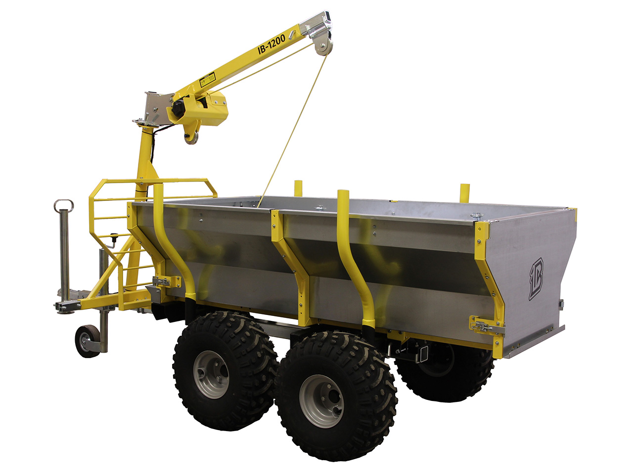 Veokast metsaveohaagisele IB 1200 - Image 3