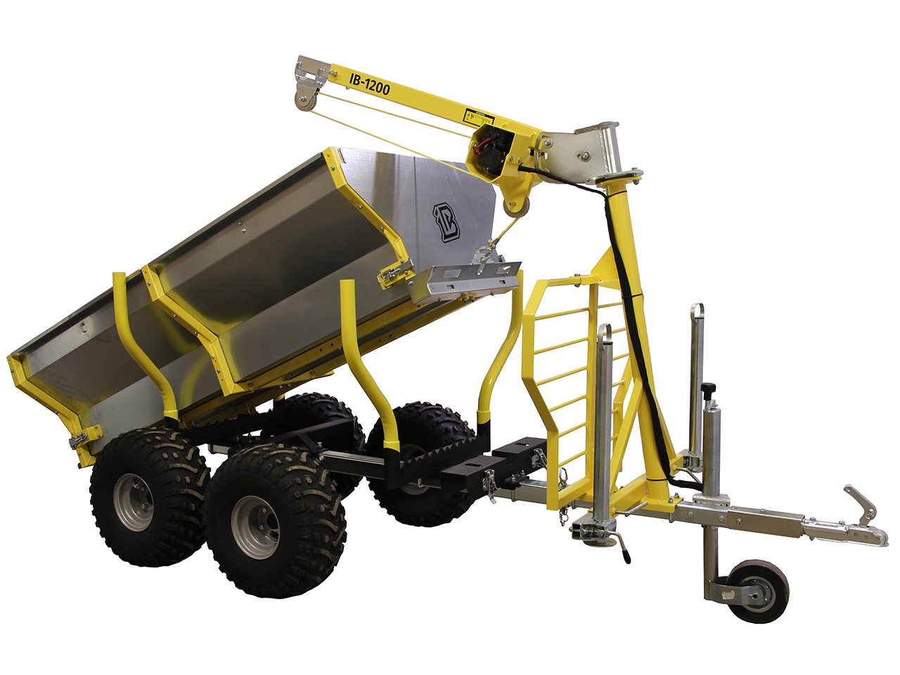 Veokast metsaveohaagisele IB 1200 - Image 4