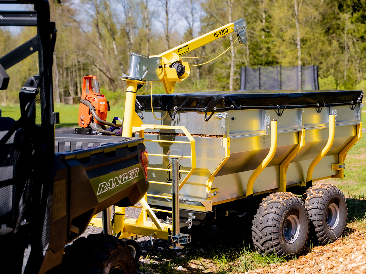 Veokast metsaveohaagisele IB 1200 - Image 8