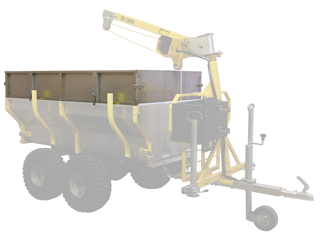 Kõrgendused kastile IB 1200