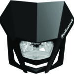 Polisport LMX headlight Black (6)