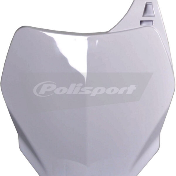 Polisport numberplate YZ125/250 05-12YZ250F/450F 05-09 (20)