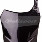 Polisport numberplate CRF450 (13-14)/CRF250 (14) black (16)