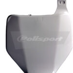 Polisport numberplate KX125/250 03-07, KXF250F 04-08, KX450F 06-08, RMZ 250 04-0