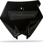 Polisport numberplate SX 03-06 black (10)