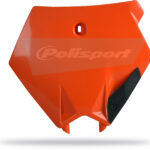 Polisport numberplate SX 03-06 orange (10)