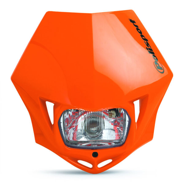 Polisport MMX headlight orange (6)
