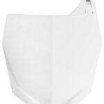 Polisport numberplate YZ65 19-.. YZ85 15-.. White