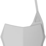 Polisport Number Plate RMZ450 OEM Color 2018-19 white (12)