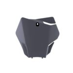 Polisport Front Number Plate Gas Gas MCMC-F - Nardo Grey - 21-23 Models (10)