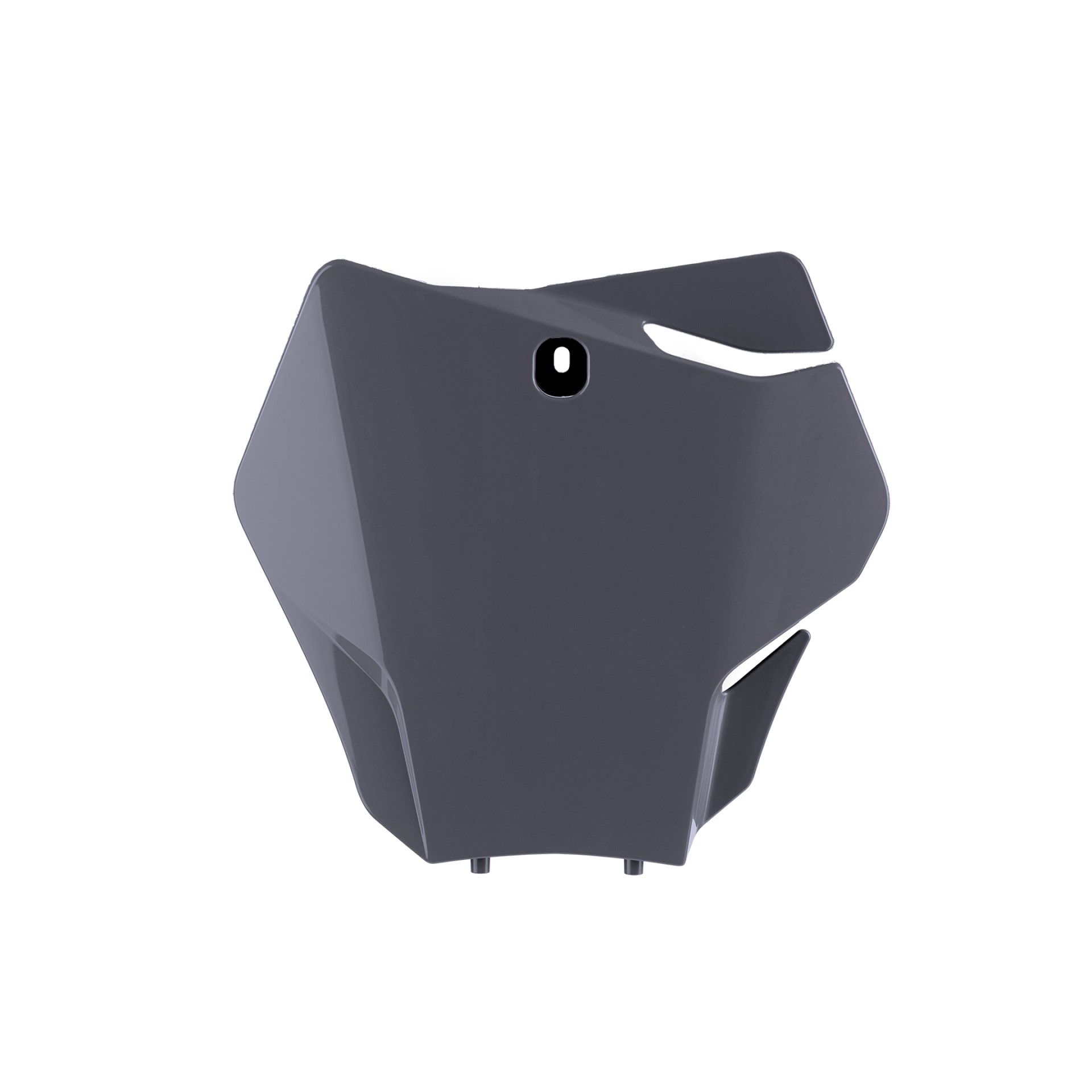 Polisport Front Number Plate Gas Gas MCMC-F - Nardo Grey - 21-23 Models (10)