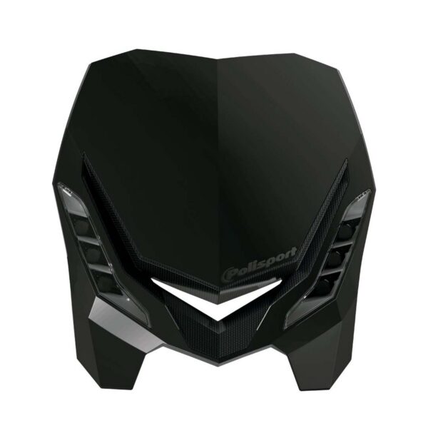 Polisport E-Blaze Headlight BLACK/BLACK (6)