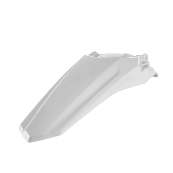 Polisport Rear Fender Honda CRF250R/RX 22-.. CRF450R/RX 21-.. White (8)