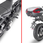 Givi REAR FIT. MONOKEY/LOCK LEONCINO 800 22