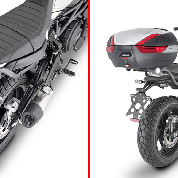 Givi REAR FIT. MONOKEY/LOCK LEONCINO 800 22