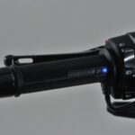 Daytona Heated Grips Street 4-level / open end (22mm)