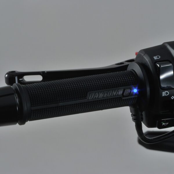 Daytona Heated Grips Street 4-level / open end (22mm)