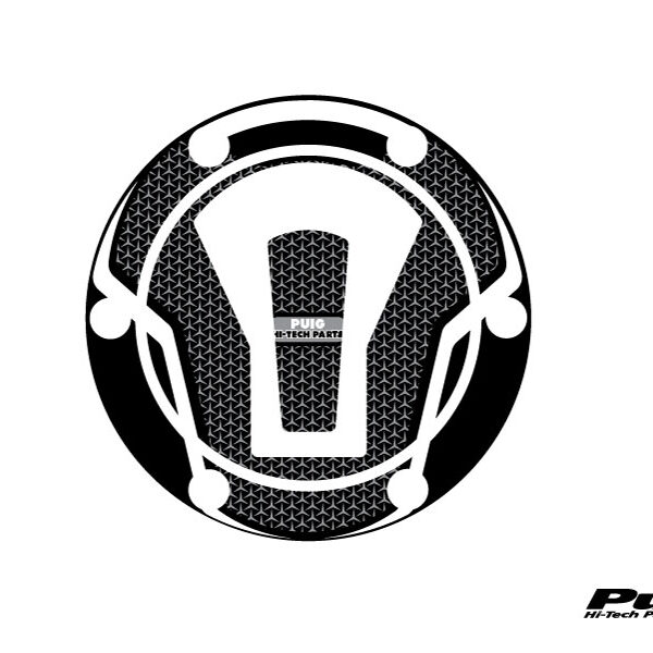 Puig Fuel Cap Cover Mod. Naked Ktm C/Grey