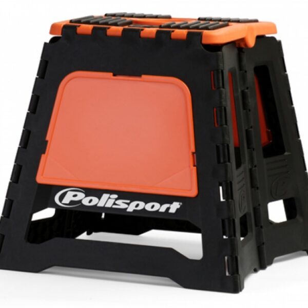 Polisport Motostand bike stand black/orange (5)