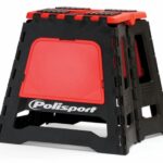 Polisport Motostand bike stand black/red (5)