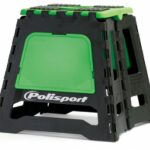 Polisport Motostand bike stand black/green (5)