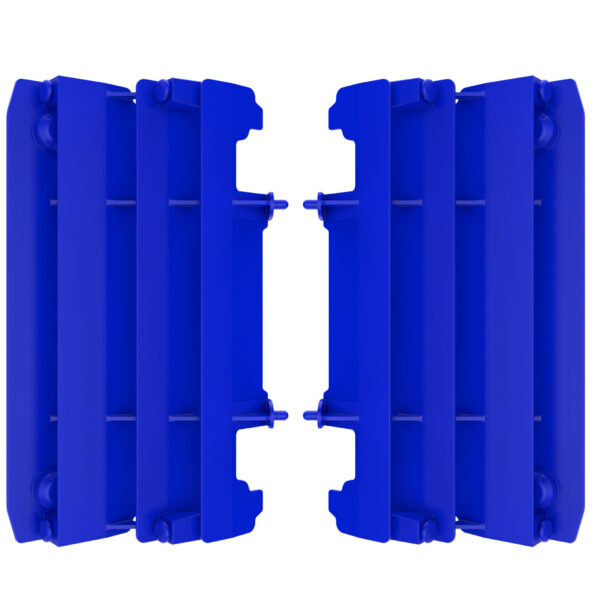 Polisport radiator louvers YZ125/250 06-21 blue (24)
