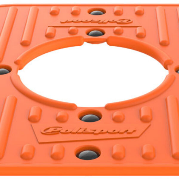Polisport Bikestand Basic antislip top replacement orange (15)