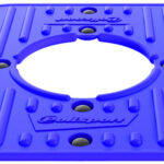 Polisport Bikestand Basic antislip top replacement blue (15)