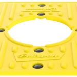 Polisport Bikestand Basic antislip top replacement yellow (15)