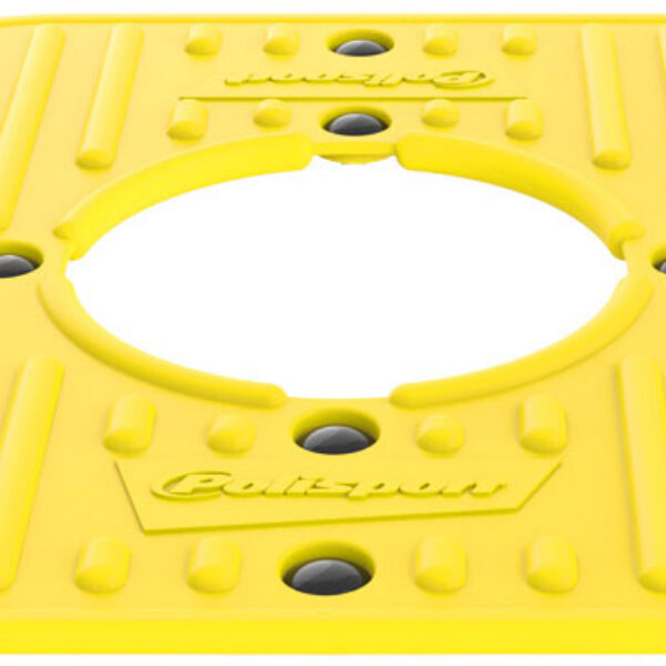 Polisport Bikestand Basic antislip top replacement yellow (15)