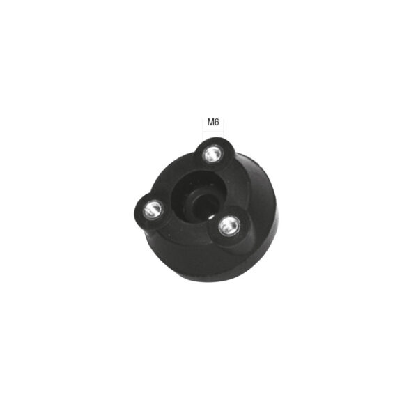 Engine support rubber, 3 x M6, Chatenet-JDM-Ligier-Microcar , (1004516, 901109)