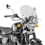 Givi Specific screen transparent 38 x 42 cm ENFIELD METEOR 650 (23)