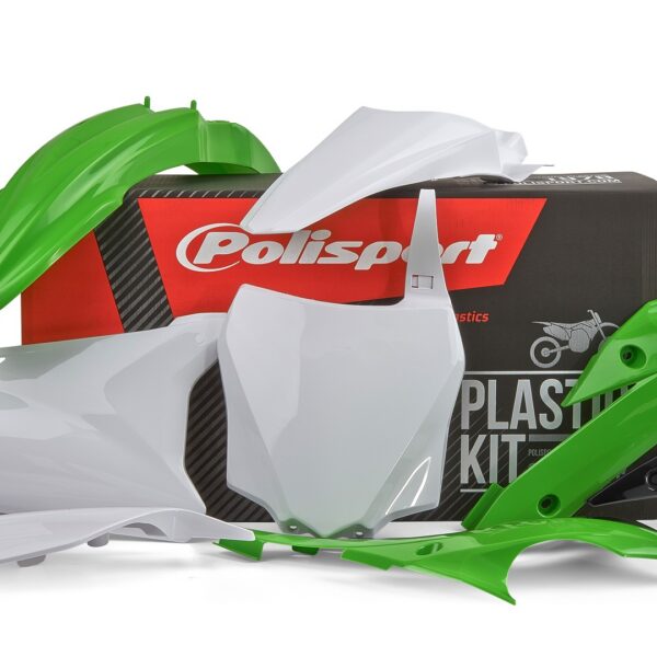 Polisport plastkit KX85 14-21 OEM (1)